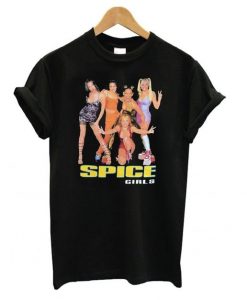 Spice Girls Black T shirt REW