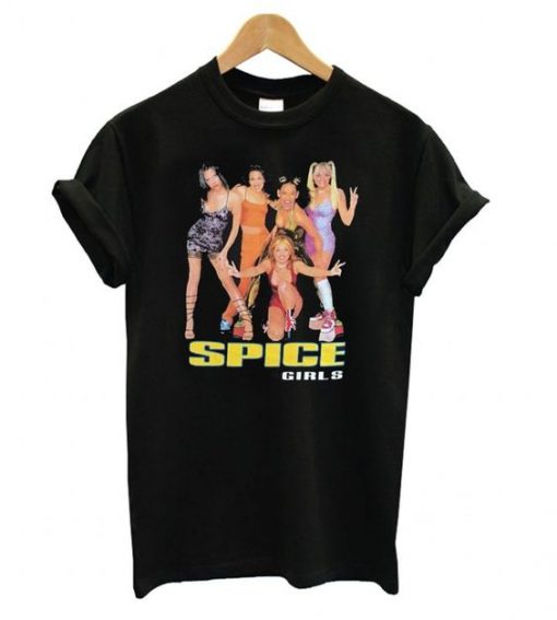 Spice Girls Black T shirt REW