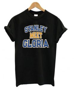 Stanley Meet Gloria Black T shirt RE15