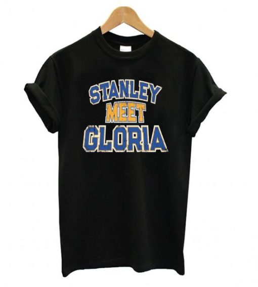 Stanley Meet Gloria Black T shirt RE15