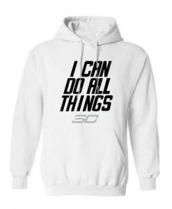 Stephen Curry I Can Do All Things Hoodie REW