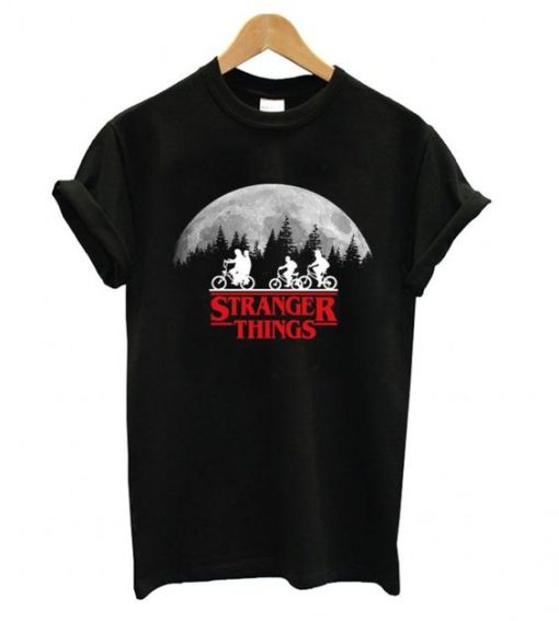 Stranger Things Bike Rides T-shirt REW