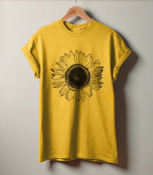 Sunflower T-Shirt REW