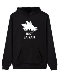 Super Saiyan Dragon Ball Hooded REW