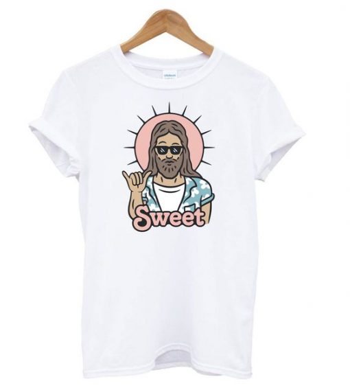 Sweet Jesus T-shirt RE23