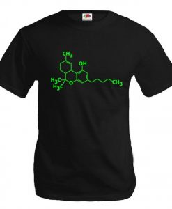 T-Shirt Structural Formula REW