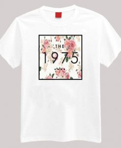 The 1975 Floral T-Shirt REW