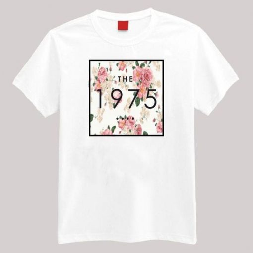 The 1975 Floral T-Shirt REW