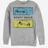 The rowdy squad Sweatshirt RE23