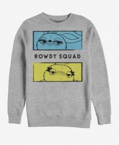 The rowdy squad Sweatshirt RE23