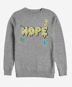 Tinker Bell Nope Melt Sweatshirt RE23