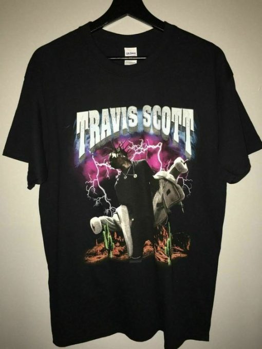 Travis Scott T-shirt REW