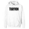 Trayvon Martin White Hoodie REW