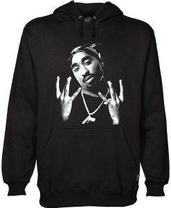 Tupac West Side Hoodie REW