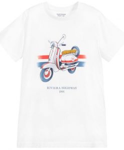 Vespa Vintage T-shirt RE23