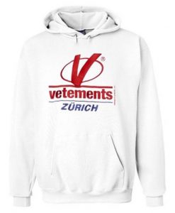 Vetements Zurich Hoodie RE15