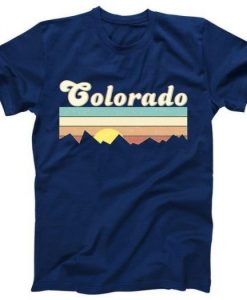 Vintage Colorado Mountain T-shirt RE23