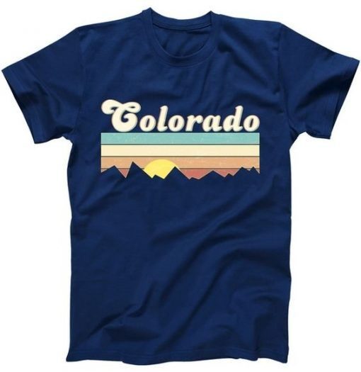 Vintage Colorado Mountain T-shirt RE23
