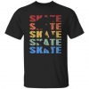 Vintage Retro Skate T-shirt RE23