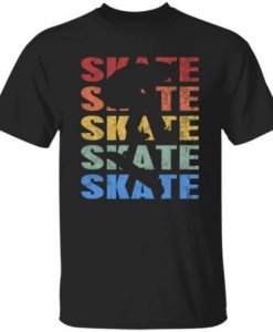 Vintage Retro Skate T-shirt RE23