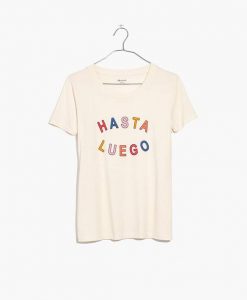 Women's Hasta Luego Graphic Tee RE23