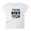 Women's Triathlon short sleeve t-shirt RE23