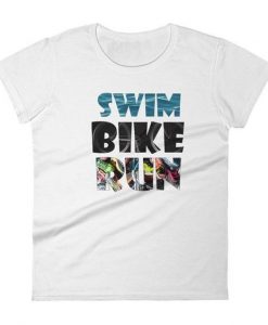 Women's Triathlon short sleeve t-shirt RE23