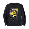 Zombie Bee Pun Sweatshirt RE23