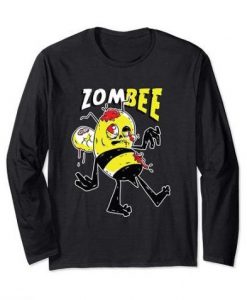 Zombie Bee Pun Sweatshirt RE23