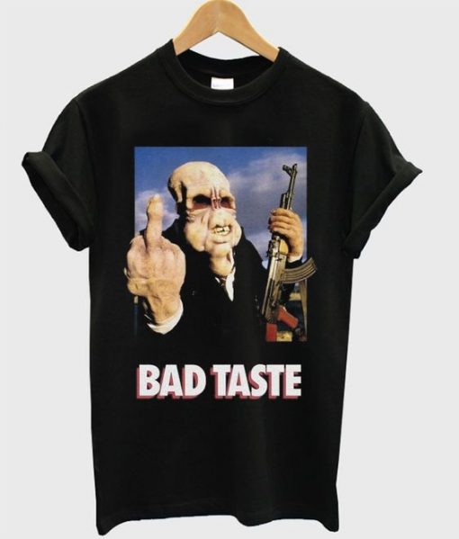 bad taste t-shirt REW