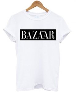 bazaar t-shirt REW