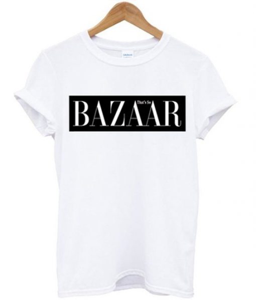 bazaar t-shirt REW