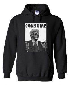 consume trump hoodie ZX03