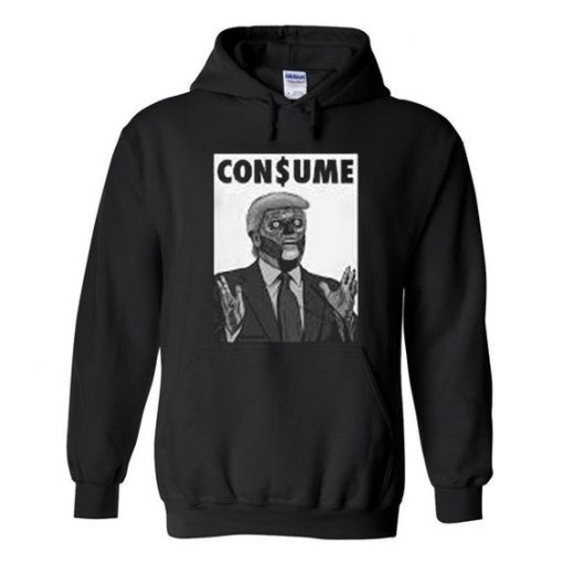 consume trump hoodie ZX03