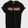 girl gang tshirt REW