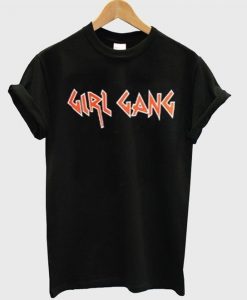 girl gang tshirt REW