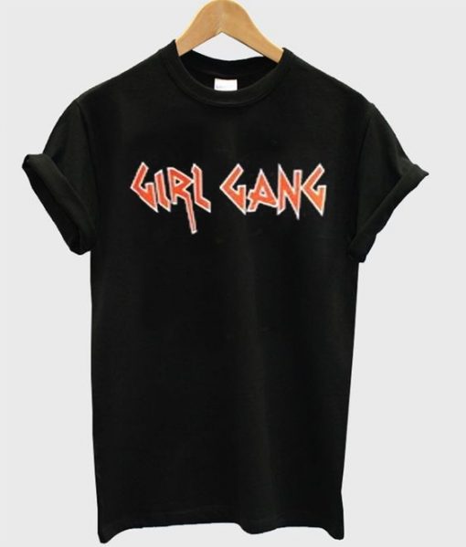 girl gang tshirt REW