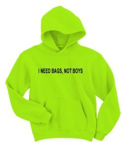 i need bags not boys hoodie ZX03
