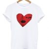 lips and eyes t-shirt REW
