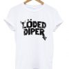 loded diper t-shirt REW