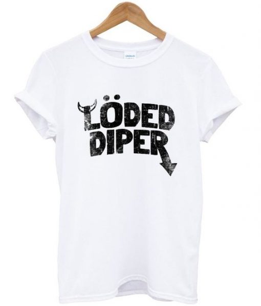 loded diper t-shirt REW