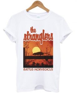 the stranglers t-shirt REW