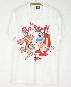 vintage 1990s Ren Stimpy Show Shirt RE23