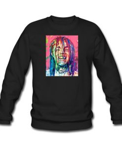 6ix9ine Paint Art sweatshirt REW
