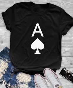 Ace Of Spades Tshirt ZX03