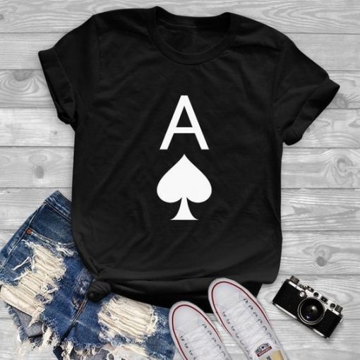 Ace Of Spades Tshirt ZX03