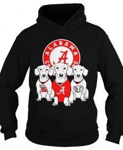 Alabama Crimson Dog hoodie ADR
