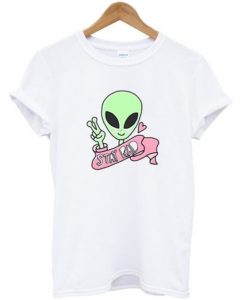 Alien Stay Rad T-Shirt ADR