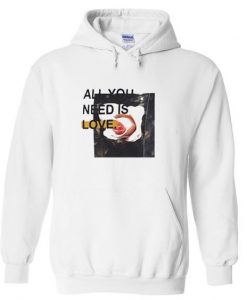 All You Need Is Love Hoodie ADR