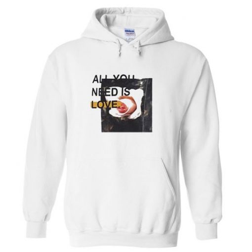 All You Need Is Love Hoodie ADR